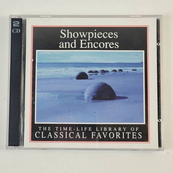 Time Life Library Music - CLASSICAL Favorites Showpieces and Encores 2 CDs - Picture 1 of 6